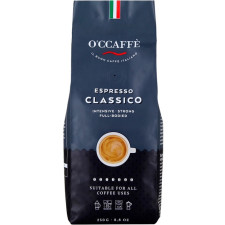 Кава в зернах O'CCaffe, Espresso Classico, 250г mini slide 1