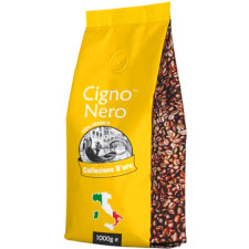 Кава в зернах Cigno Nero, Collezione D'oro, 1кг mini slide 1
