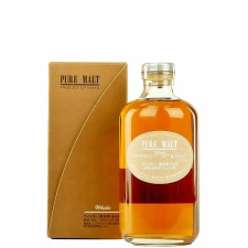Віскі Ніккі Пюр Молт Уайт / Nikka Pure Malt White, 43%, 0.5л mini slide 1
