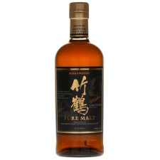Віскі Такетсуру / Taketsuru Pure Malt, Nikka, 43%, 0.7л, в коробці mini slide 1