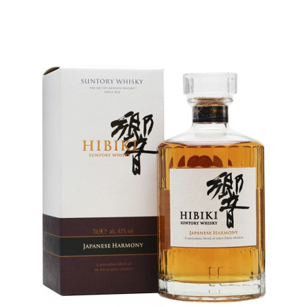 Виски Хибики / Hibiki, Japanese Harmony, Suntory, 43%, 0.7л slide 1