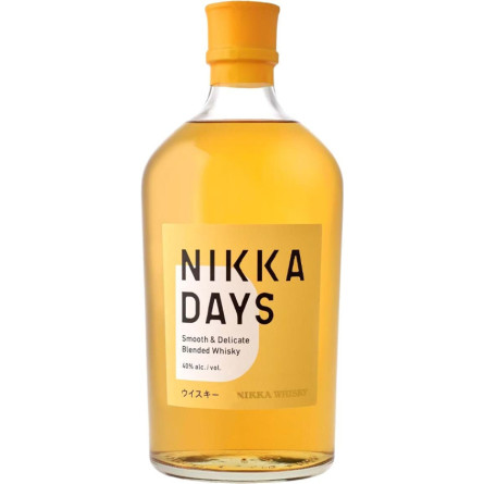 Виски Никка "Дейз" / Nikka "Days", 40%, 0.7л