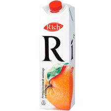 Нектар Rich апельсин, 1 л mini slide 1