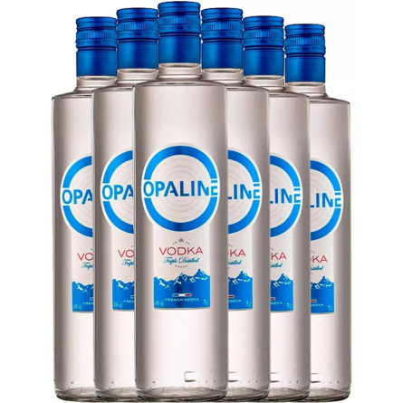 Набор водки Опалин / Opaline, 40% 6*0.7л