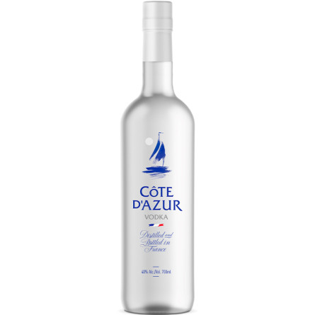 Водка Кот д'Азур / Cote d'Azur, 40%, 0.7л