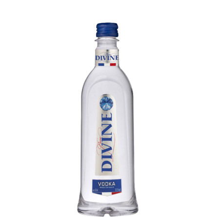 Водка Дивайн / Divine, 37.5%, 0.5л