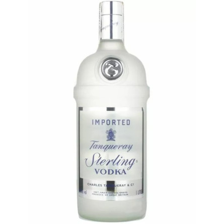 Водка Стерлинг, Танкерей / Sterling, Tanqueray, 40%, 1л