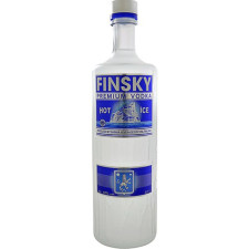 Горілка Фінські, Хот Айс / Finsky, Hot Ice, 40%, 1л mini slide 1