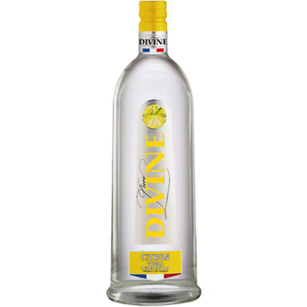 Горілка Дівайн, Лимон / Divine, Citron, 37.5%, 0.7л