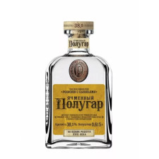 Полугар Ячмінний / Polugar Barley, 38.5%, 0.615л mini slide 1