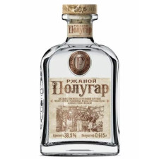 Полугар Житній / Polugar Rye, 38.5%, 0.615л mini slide 1
