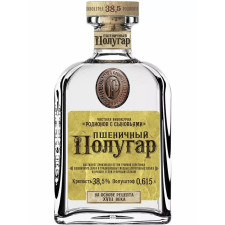 Полугар Пшеничний / Polugar Wheat, 38.5%, 0.615л mini slide 1