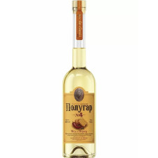Полугар №4 Мед і Перець / Polugar №4 Honey & Allspice, 40%, 0.5л mini slide 1