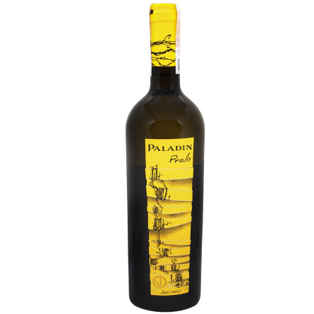 Вино Paladin Pralis белое полусухое 12,5% 0,75л
