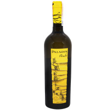 Вино Paladin Pralis белое полусухое 12,5% 0,75л mini slide 1