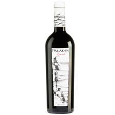 Вино Paladin Syrah червоне напівсухе 13,5% 0,75л mini slide 1