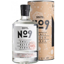 Горілка Дистил №9 / Distil №9, 40%, 1л, в тубусі mini slide 1