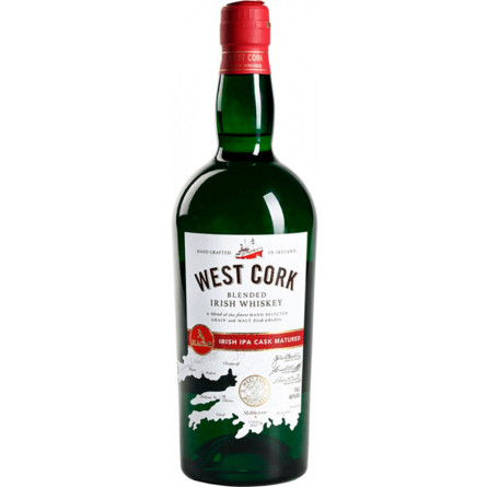 Виски Вест Корк, ИПА Каск / West Cork, IPA Cask, 40%, 0.7л slide 1