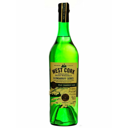 Виски Гленгарриф Пит Черрид Каск / Glengarriff Series, Peat Charred Cask, West Cork, 43%, 0.7л