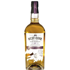 Віскі Порт Каск, Вест Корк / Port Cask, West Cork, 43%, 0.7л mini slide 1