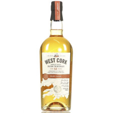 Віскі Ром Каск, Вест Корк / Rum Cask, West Cork, 43%, 0.7л mini slide 1