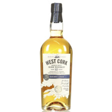 Віскі Шеріі Каск, Вест Корк / Sherry Cask, West Cork, 43%, 0.7л mini slide 1