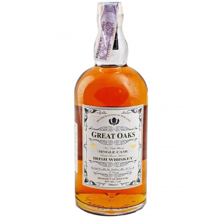 Віскі Грейт Оукс / Great Oaks, West Cork, 46%, 0.7л