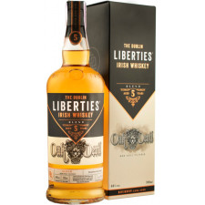 Віскі "Зе Даблін Лібертіс" Оак Девіл / "The Dublin Liberties" Oak Devil, 46%, 0.7л в коробці mini slide 1