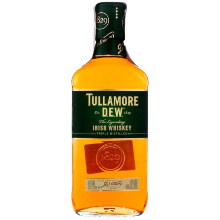 Віскі Тюлламор Дью Оріджинал / Tullamore Dew Original, 40%, 0.35л