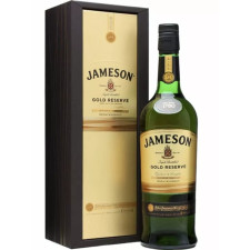 Віскі Голд Резерв, Джемесон / Gold Reserve, Jameson, 40%, 0.7л, в коробці mini slide 1