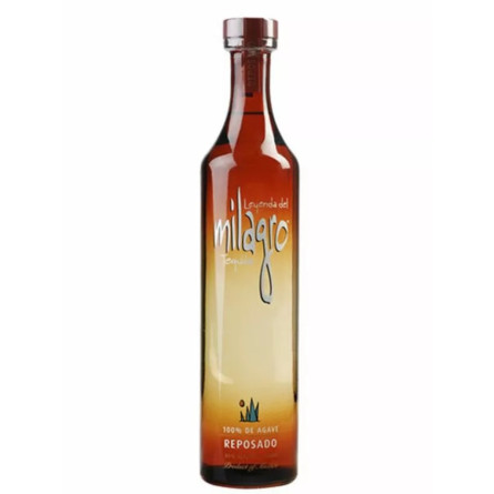 Текіла Мілагро, Репосадо / Milagro, Reposado, 6 місяців, 40%, 0.75л