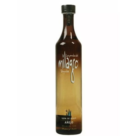 Текіла Мілагро, Аньехо / Milagro, Anejo, 1.5 року, 40%, 0.75л