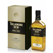 Віскі Тюлламор Дью Сінгл Молта / Tullamore Dew Single Malt, 10 років, 40%, 0.7л, в коробці mini slide 1