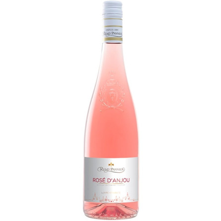 Вино Розе д'Анжу, Ремі Панье / Rose d’Anjou, Remy Pannier, рожеве напівсухе 0.75л
