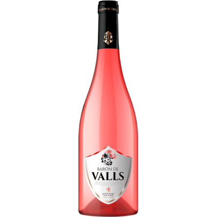 Вино Барон де Вальс, Він Розе / Baron de Valls, Vin Rose, Vicente Gandia, рожеве напівсухе 0.75л