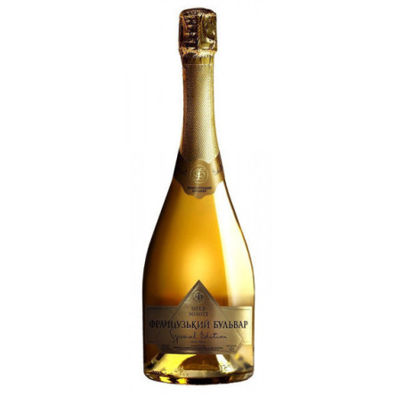 Вино ігристе Французький Бульвар Special Edition белое сладкое 10.5-13.5% 0.75л slide 1