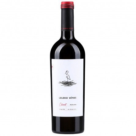 Вино Leleka Wines Cabernet Sauvignon червоне сухе 13% 0,75л slide 1