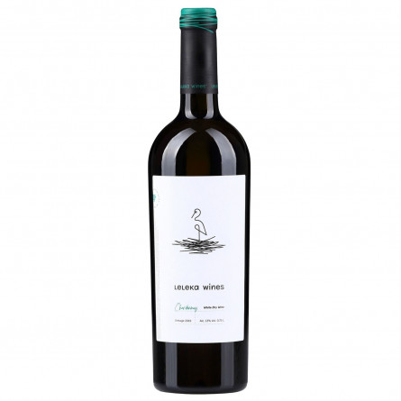Вино Leleka Wines Chardonnay белое сухое 13% 0,75л