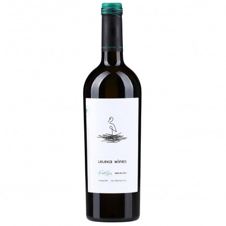 Вино Leleka Wines Pinot Gris белое сухое 13,5% 0,75л slide 1