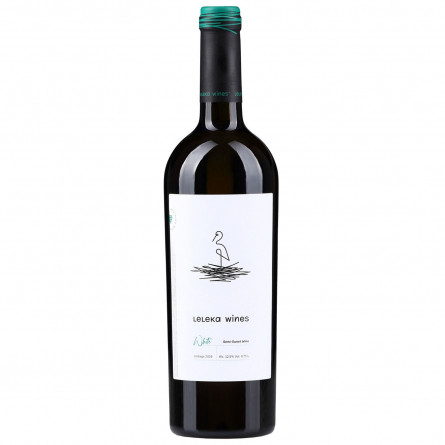 Вино Leleka Wines White белое полусладкоое 12,5% 0,75л slide 1