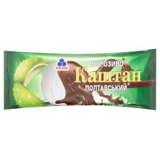 Мороженое Рудь Каштан Полтавский пломбир 70г mini slide 1