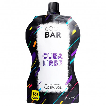 Десерт Cool Bar Cuba Libre 5% 90г slide 1
