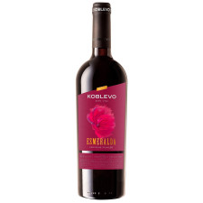 Вино Коблево Есмеральда рожеве міцне 17% 0,75л mini slide 1