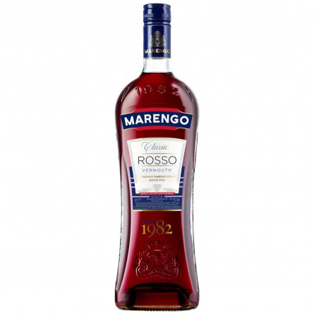 Вермут Marengo Rosso десертний рожевий солодкий 16% 1л
