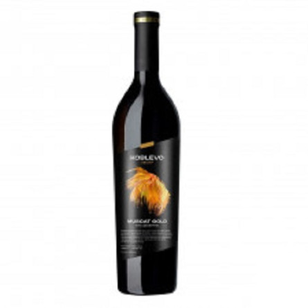 Вино Коблево Select Muscat Gold белое десертное 16% 0,75л slide 1