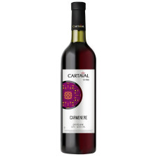 Вино Cartaval Carmenere червоне сухе 12% 0,75л mini slide 1