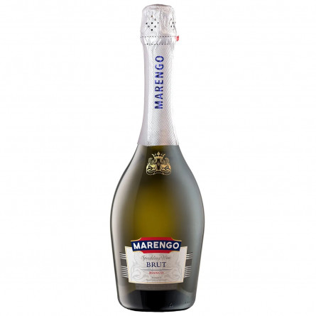 Вино игристое Marengo Брют Bianco белое 13,5% 0,75л