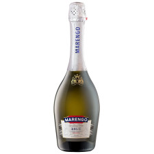 Вино игристое Marengo Брют Bianco белое 13,5% 0,75л mini slide 1