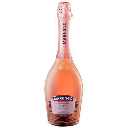 Вино Marengo игристое розовое полусладкое 13.5% 0,75л slide 1