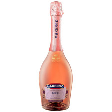 Вино Marengo игристое розовое полусладкое 13.5% 0,75л mini slide 1